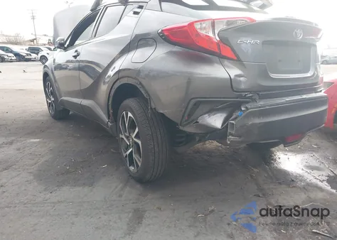 2018 Toyota C-Hr Xle Premium from USA, damaged, VIN JTNKHMBX9J1010472